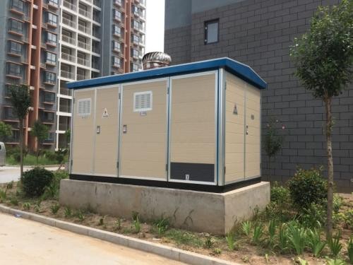 凌云800KVA箱式变压器