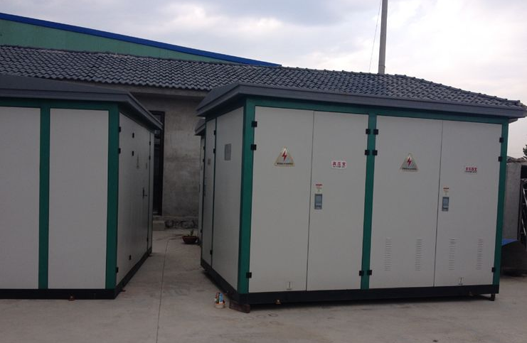 凌云1250KVA箱式变压器