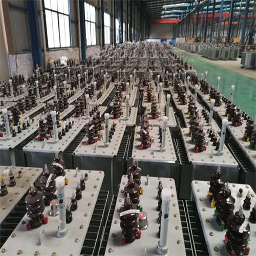 凌云SH15非晶合金油浸式变压器