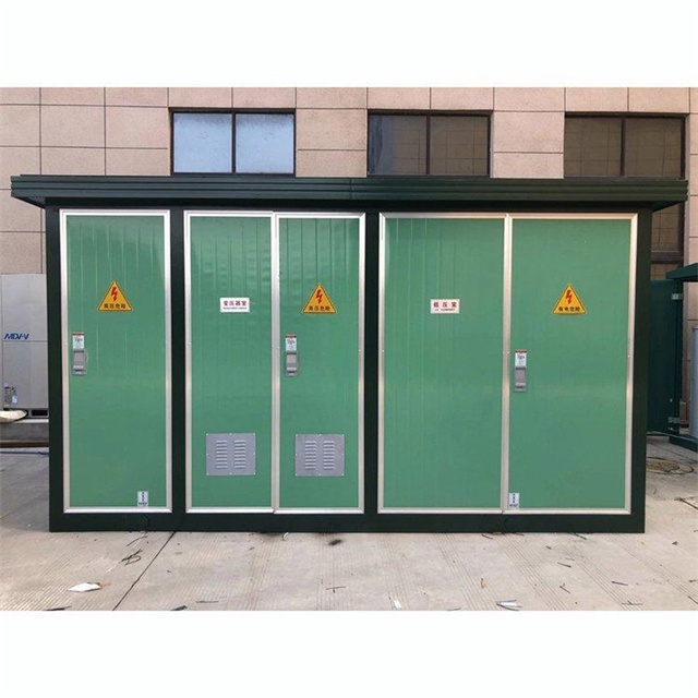凌云1600KVA欧式箱式变压器